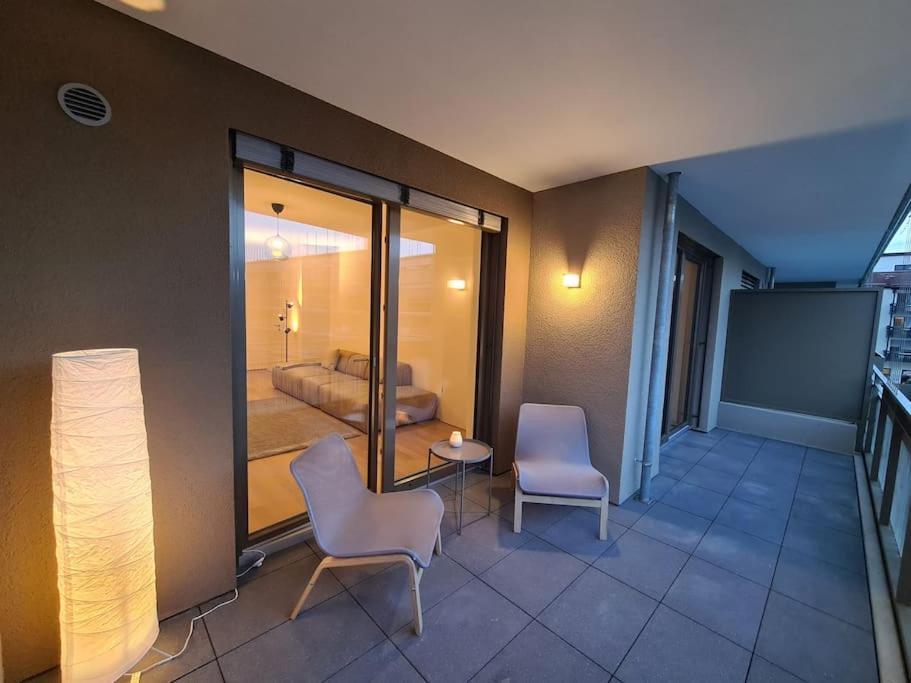פריילאסינג Neu, Zentral, Schoen, Bergblick, Suedterrasse מראה חיצוני תמונה